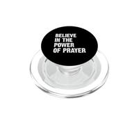 Believe In The Power Of Prayer PopSockets PopGrip per MagSafe