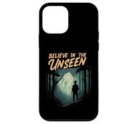 Believe In The Unseen Paranormal Forest Creature Custodia per iPhone 12 mini