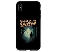Believe In The Unseen Paranormal Forest Creature Custodia per iPhone XS Max