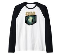 Believe in The Unseen Paranormal Forest Creature Maglia con Maniche Raglan