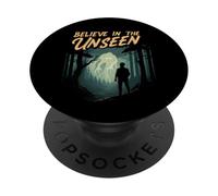Believe In The Unseen Paranormal Forest Creature PopSockets PopGrip Adesivo