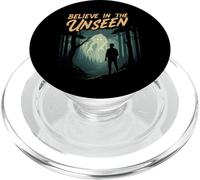 Believe In The Unseen Paranormal Forest Creature PopSockets PopGrip per MagSafe