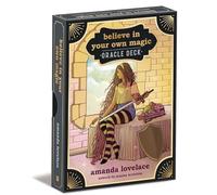 Amanda Lovelace – Credi nella tua magia – Mazzo oracolo da 45 carte e guida – Con libro