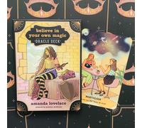 Believe in Your Own Magic Mazzo Oracle 45 Carte Set di Amanda Lovelace