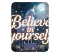 Believe in Yourself - Bilancia digitale per alimenti, con display LCD, 5 kg/5 g, per grammi, con 4 unità per preparare i pasti, sapone cheto (batterie non incluse)