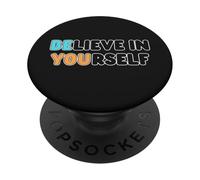 Believe In Yourself Citazione Positiva Fiducia Ispirazione De PopSockets PopGrip Adesivo