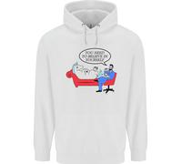 Believe IN Yourself Divertente Unicorn Bambini Felpa con Cappuccio