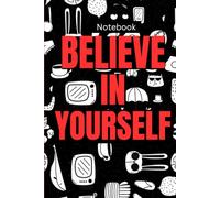 Believe in Yourself : Hard Cover | 200 Pages Ruled Notebook | Daily Use | Office Journal | by PAPERaltitude | Ideal for School Students | 6x9 Size: ... - A brand for premium quality stationary