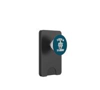 Believe In Yourself - Specchio riflettente con cane e lupo PopSockets PopWallet per MagSafe