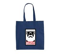 Believe Obey - Borsa In Tela - Babbo Natale Will Ferrell Xmas Santa