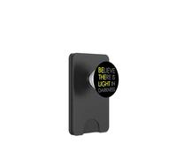Believe There Is Light In Darkness Gesù Cross ART SUL RETRO PopSockets PopWallet per MagSafe
