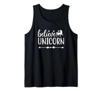 Believe Unicorn Magic Fantasy, Simpatico Amante degli unicorni Canotta