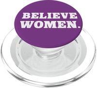 BELIEVE WOMEN. Simple Feminist Support PopSockets PopGrip per MagSafe