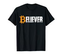 Believer - Bitcoin Blockchain Maglietta
