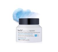 belif Aqua Bomb Balsamo detergente per rimuovere il trucco, detergente idratante da crema a olio, pulizia profonda, senza residui oleosi, adatto a tutti i tipi di pelle, cura della pelle coreana (100