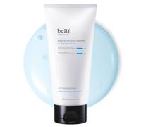 belif Aqua Bomb Jelly Cleanser - Delicato detergente viso con formula da gel a schiuma, idrata e leviga la pelle, per tutti, K-Beauty (160ml)