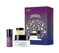 belif Aqua bomb Magic Glow Set | Cofanetto mini viaggio: crema idratante, siero anti-invecchiamento, maschera notte. Ideale come regalo. Bellezza coreana.