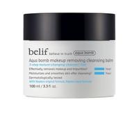 belif Aqua Bomb Makeup Removing Cleansing Balm balsamo struccante e detergente effetto idratante 100 ml