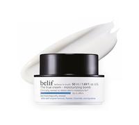 belif Crema idratante in ceramica con peptidi e squalano, 48 ore, anti-invecchiamento, rafforza la barriera cutanea, K-Beauty (50 ml)