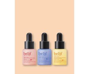 Belif Mini - set sieri visoSuper Drops Discover Glowing Skin Mini Kit - 6 ml * 3 pz
