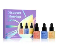 belif Super Drops Discover Glow Skin Kit confezione regalo per una pelle perfetta