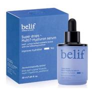 belif Super Drops Multi 7-Hyaluron Serum 30 ml Intensive Hydrating Glow