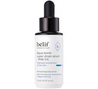 belif - Aqua bomb super drops serum - PHA 5% Siero acido ialuronico 15 ml unisex
