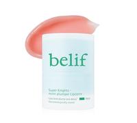belif Super Knights - Cura delle labbra rimpolpante alla menta | Effetto fresco mentolo, idrata, rivitalizza, stimola il collagene, cura coreana, bellezza K-beauty (15 ml)