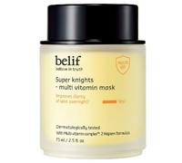 Belif Super Knights Maschera cremosa per la notte con vitamine, 75 ml
