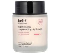 Belif Super Knights Maschera notte rigenerante, 75 ml