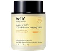 belif - Super knights - multi vitamin sleeping mask Maschere glow 75 ml unisex