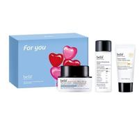 belif The True Cream Moisturizing Bomb Trial Kit Hydrating Skincare Trio