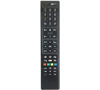 BELIFE® Telecomando di ricambio adatto per TELEFunken 55UB8250 | TE43282S25T2K | L65F249N3CWI | A50F446A | TE40282B34C2H