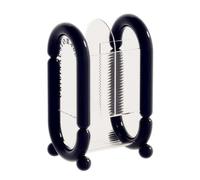 Belijoeuri,Porta Pennelli Make up,Organizer Trucchi,Portapennelli da Trucco,Porta Trucchi,Ideale per Matite Sopracciglia, Spugnette,Pennelli e Rossetti(Nero)