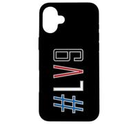 BELIN, SAMP, BLUCERCHIATI, SAMPDORIANI, GENOVA, ZENA, #LV9 Custodia per iPhone 16 Plus