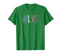 BELIN, Samp, BLUCERCHIATI, SAMPDORIANI, Genova, Zena, #LV9 Maglietta, Uomo, Verde Mela, XL