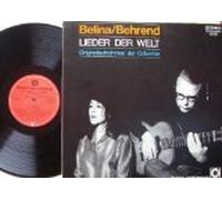 Belina / Siegfried Behrend - Lieder der Welt (Club) / Vinyl record [Vinyl-LP]