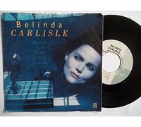 Belinda Carlisle - BELINDA CARLISLE Heaven is a Place on Earth UK 7" 45