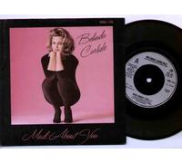 BELINDA CARLISLE - BELINDA CARLISLE - MAD ABOUT YOU - 7" VINYL