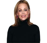 Belinda Carlisle (Dress) Half Body Buddy Cutout