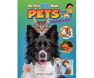 Belinda Gallagher Gallagher B My First Big Book of Pets and Pe (Library binding)