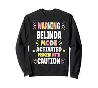 Belinda Personalized Women's Gift Custom Belinda Felpa