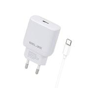 BELINE Ładowarka sieciowa 25 W GAN USB-c + Kabel USB-c, biała Marca