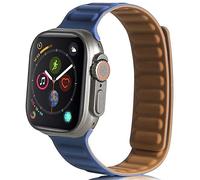 Beline Armband für Apple Watch Magnetic 42/44/45/49mm blau