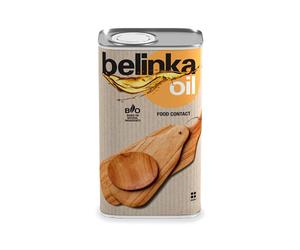 BELINKA Olio per legno per alimenti, 0,5 litri, olio per la cura del contatto alimentare, incolore, per alimenti, vegetale/vegano, per piani di lavoro, taglieri e utensili da cucina
