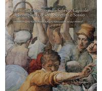 Belisario Corenzio nella sala del Capitolo del Complesso dei SS.