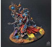 Belisarius Cawl Adeptus Mechanicus warhammer 40K COMMISSIONE dipinto