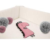 Belisima 5902012149805 - Biancheria da letto 100 x 135"Dino" 3 CZ - Ecru rose, multicolore