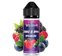 Belissia Shake and Make - Bacca di bosco - Aroma alimentare ad alto dosaggio da 10 ml con pratico flacone agitatore per miscelare - Da utilizzare in alimenti, per nebulizzatori, macchine per la