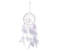 Belissy Beautiful Feather Dream Catcher with Horse Decor Home Wall Hanging Ornament Birthday Gift